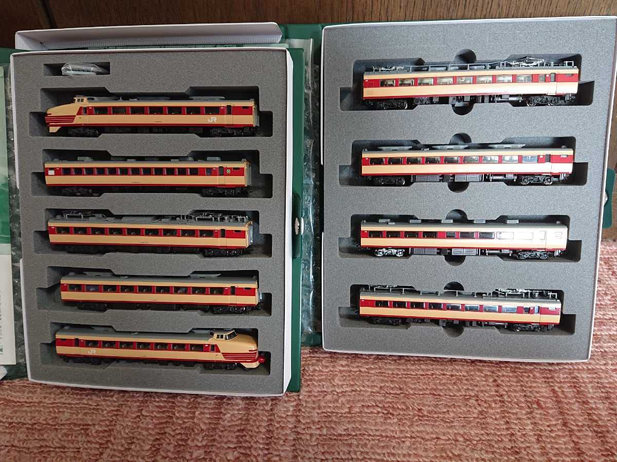 Amazon.co.jp: KATO 489系 急行 能登 基本＋増結セット 完全