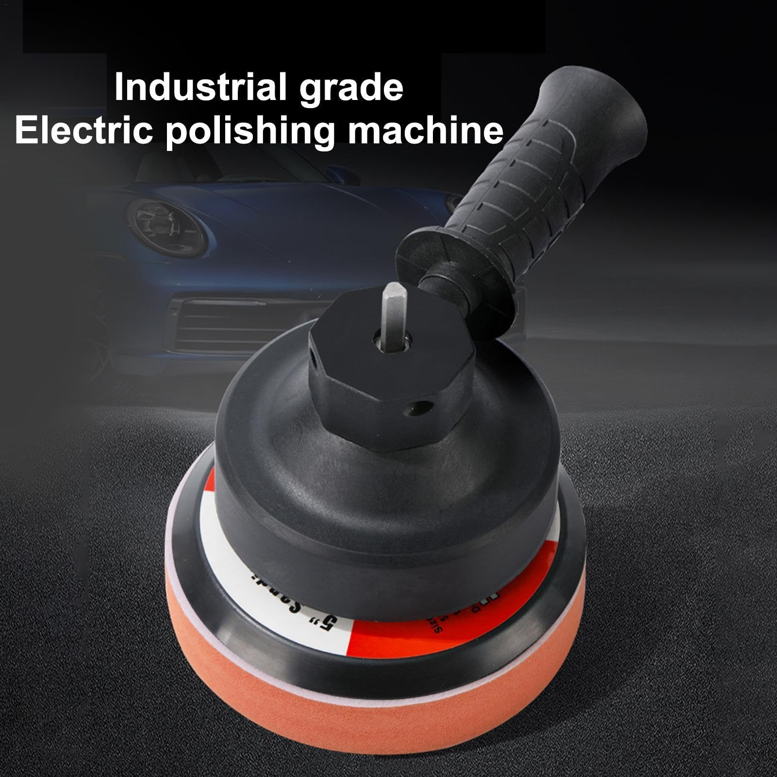 Máquina pulidora de automóviles,Pulidora de automóviles inalámbrica,Pulidora eléctrica rotativa para coche - Máquina pulidora silenciosa con mango desmontable, kit de máquina pulidora para pulir y enc