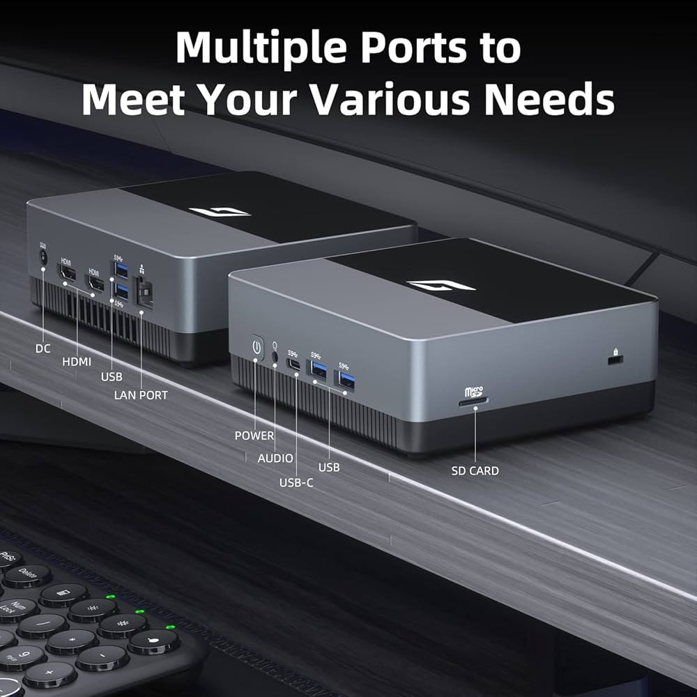 Linux コンパクトPC Amazon.co.jp: CyberGeek Nano A1 Tiny Computer Linux、Intel