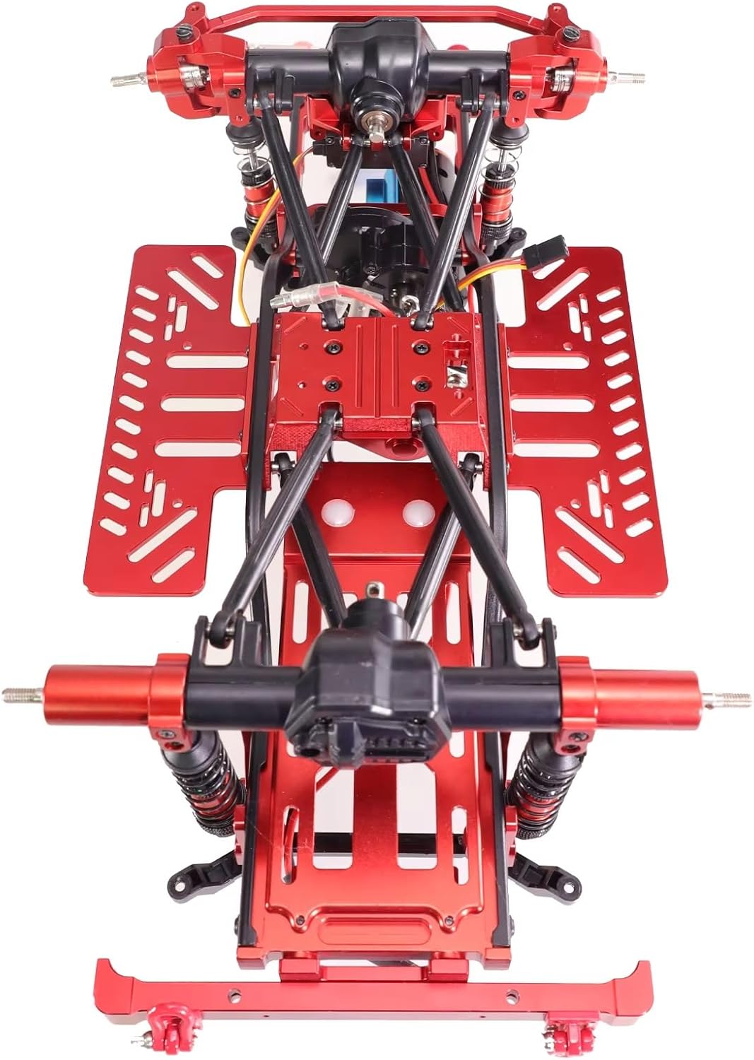 RCフレームパーツ For MN For MN128 MN86 G500 1/12 メタルフットペダル リモートコントロールカー 追