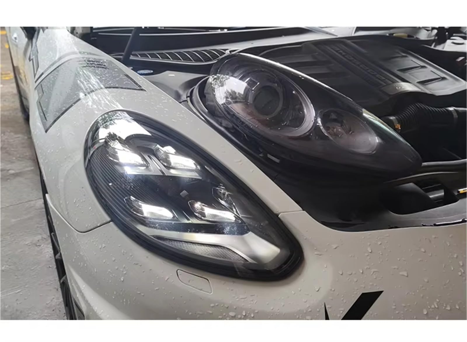 Luces Traseras Para Para Panamera 9702 2014-2017 Lámpara De Señal Giro Freno Conjuntos Faros LED Coche
