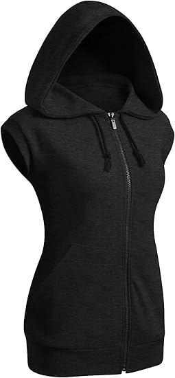 sleeveless sweatshirts for ladies