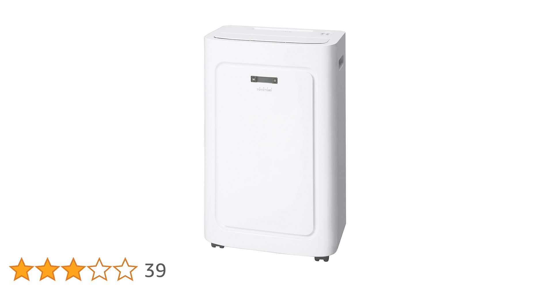 Amazon | トヨトミ スポット冷暖エアコン ホワイト TAD-22HW(W