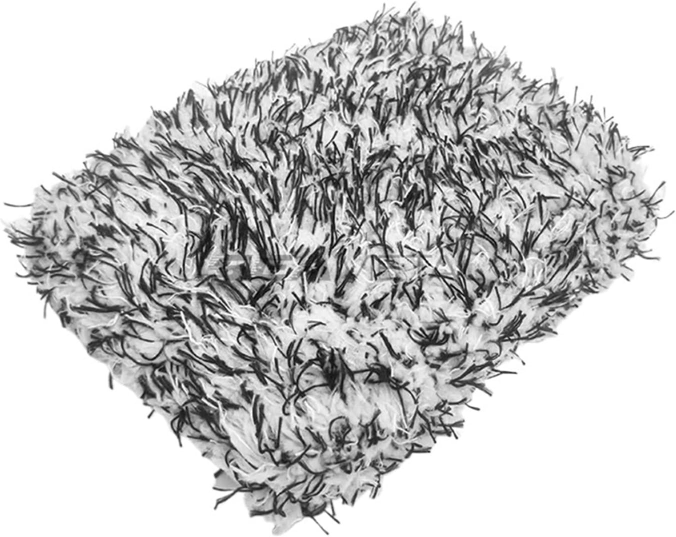 Car Washing Tools Car Wash Microfiber Car Washer Care Detailing Brushes Washing Towel Sponge Block Practical(Gray 1pc)