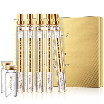 Instalift Protein Thread Lifting Set, Soluble And Nano Gold Essence Combination, Absorbable Collagen for Face Lift, Line Carving With 2 x Thread