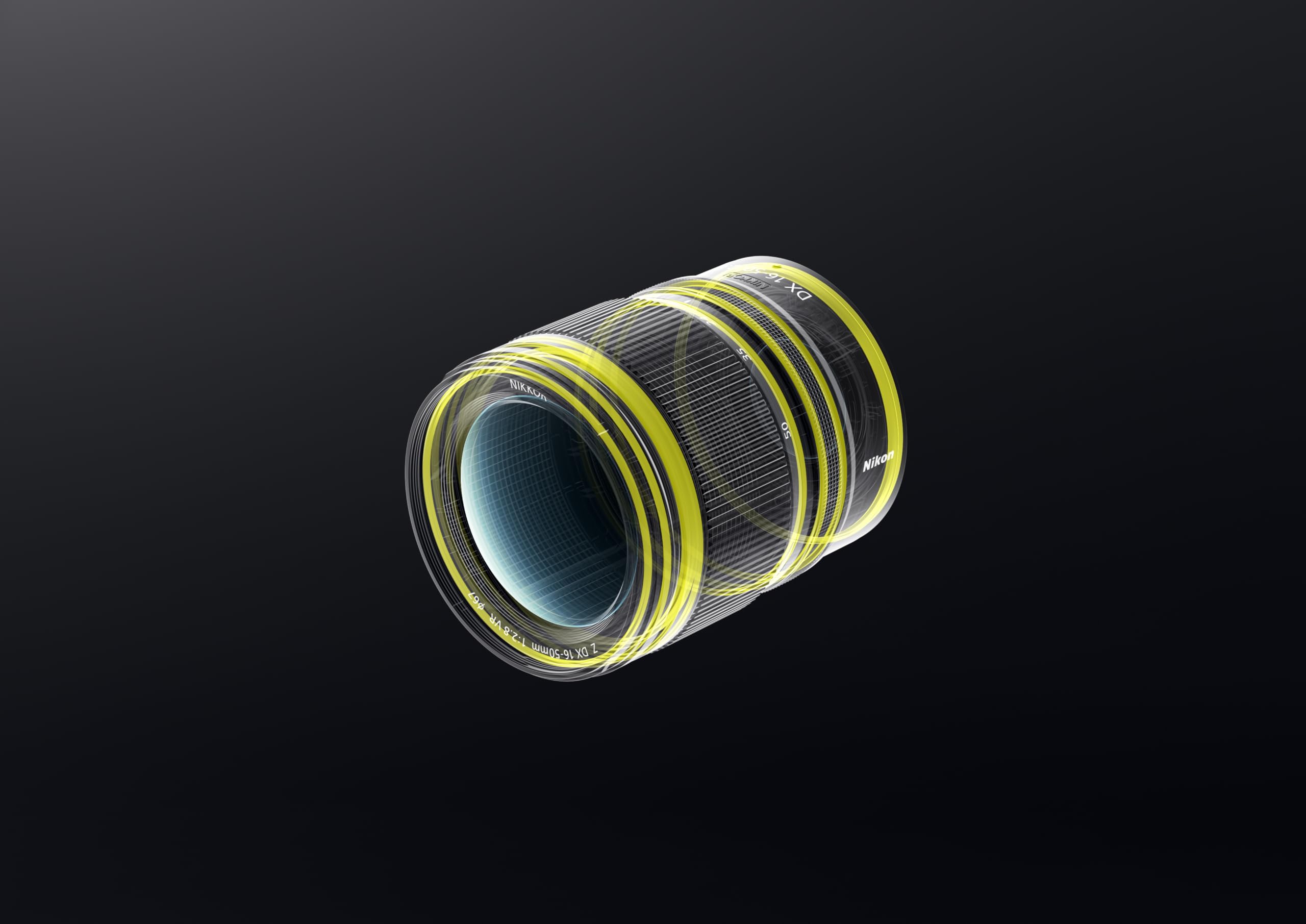 NIKON Objectif NIKKOR Z DX 16-50mm f/2.8 VR