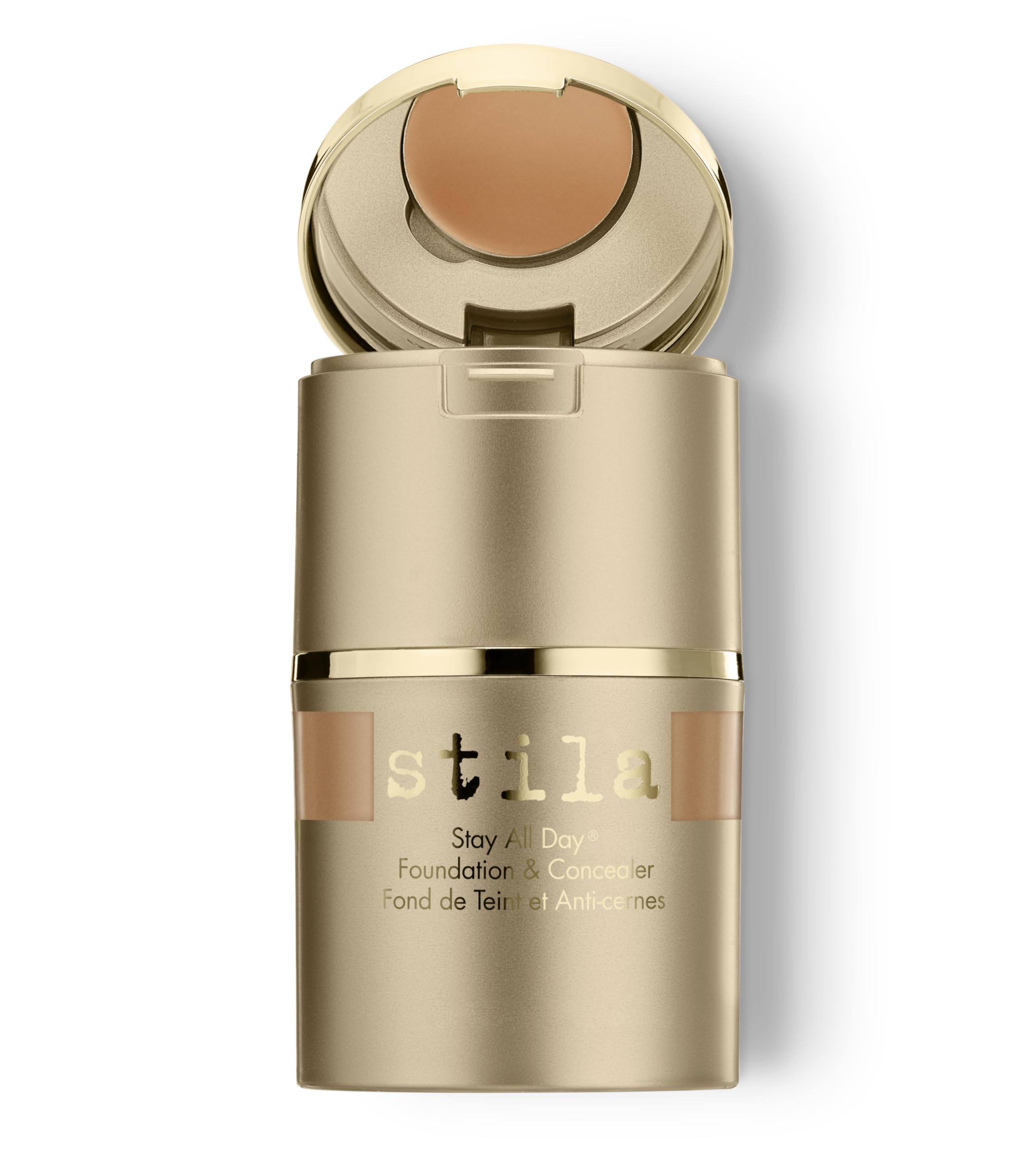 Stila Stay All Day Foundation And Concealer 9 Medium For Women - 1 Oz, 30 ml