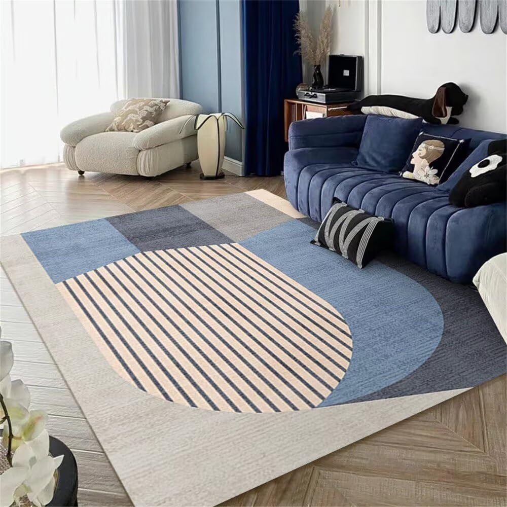 Tapis gamer sol doux et durable 120x120cm protection contre frottement siège
