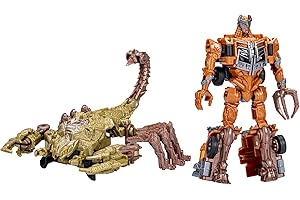 Transformers EarthSpark Cyber Combiners 2-Pack Scourge