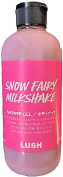 Amazon | LUSH ラッシュ スノーフェアリー ミルクシェイク