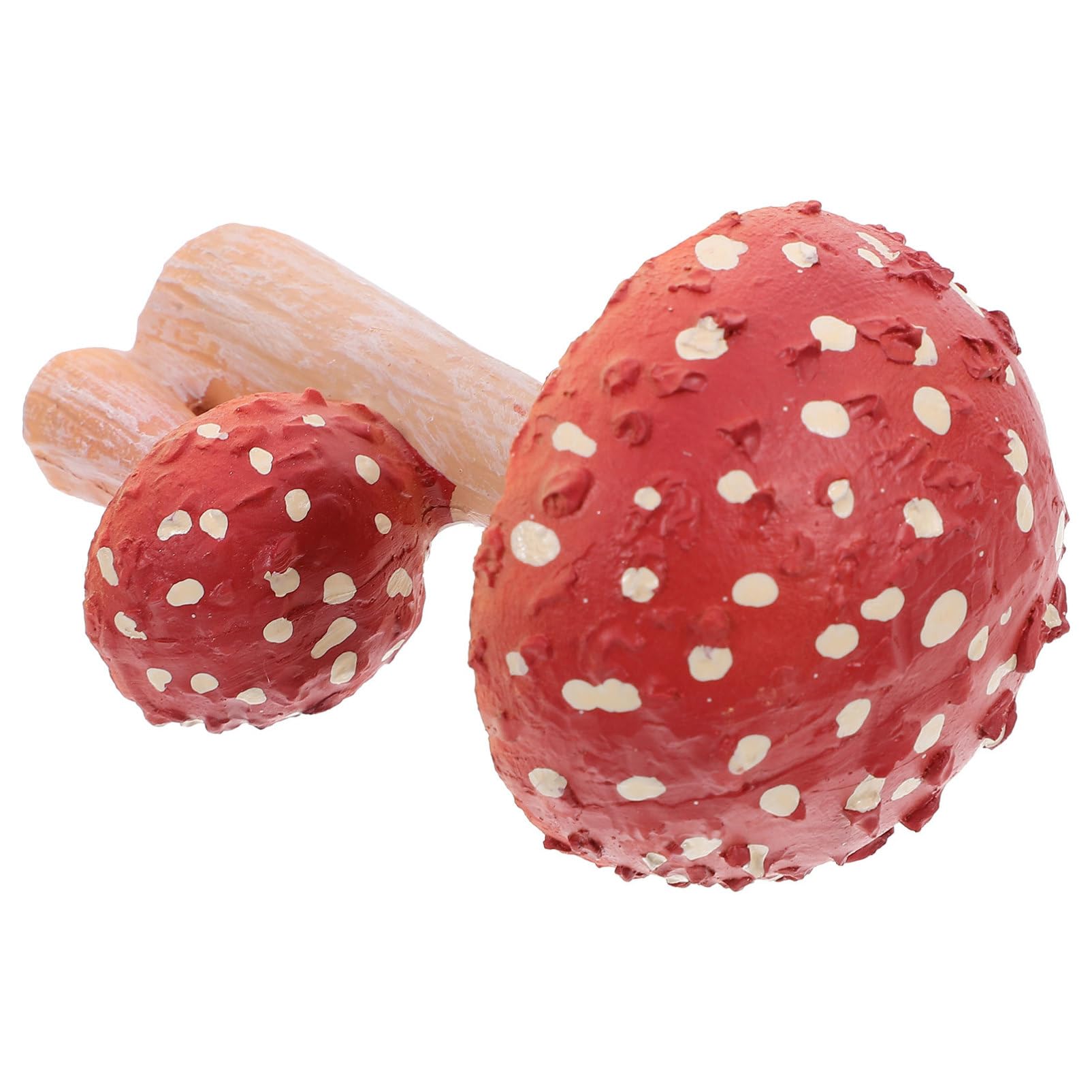 Mipcase 4 Pièces Ornements De Bonsaï De Champignons Topper Cupcake Aux Champignons Décor De Petits s Décor De Terrarium De s Bonsaï Pot De Fleur Résine