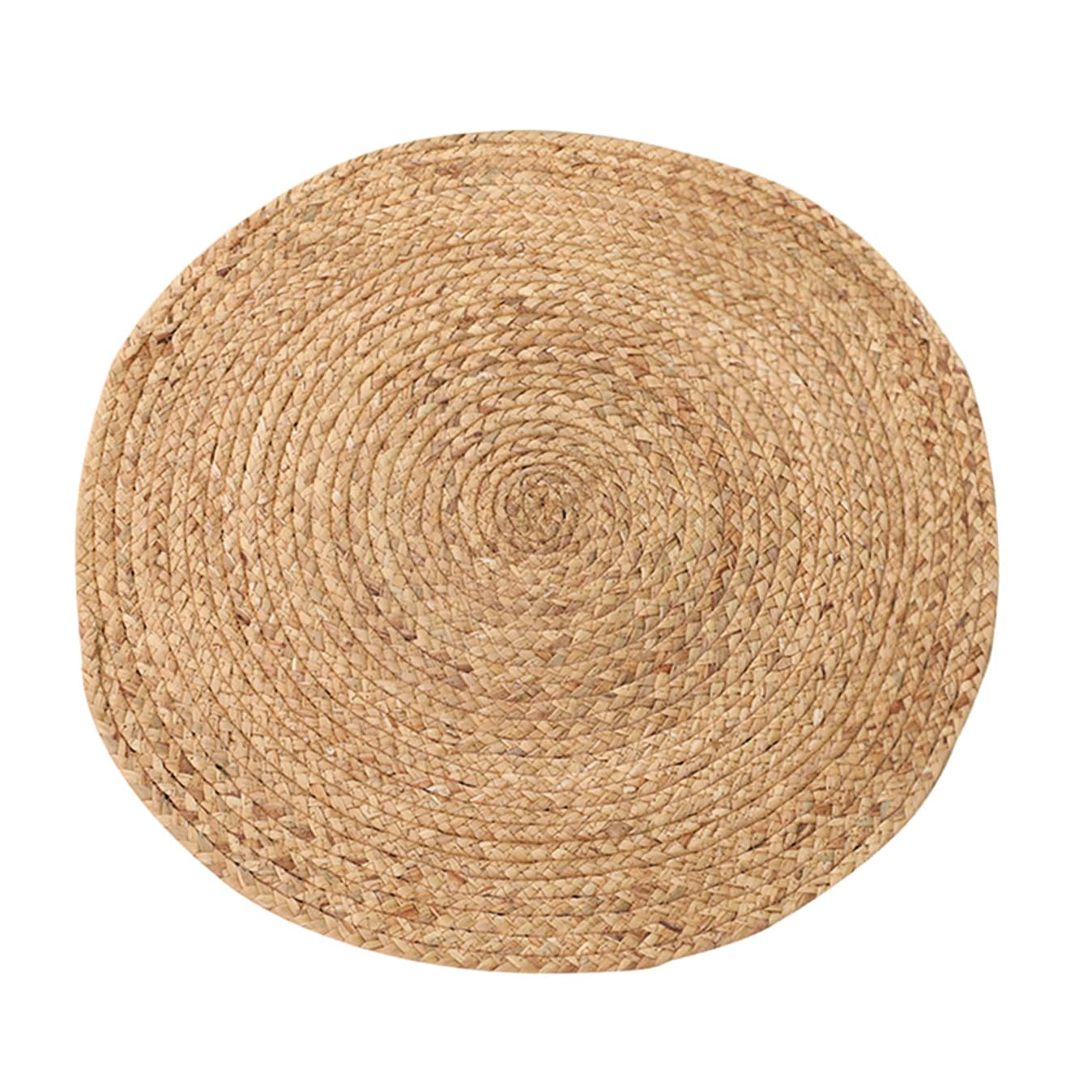 Tapis de sol tatami 100 cm tapis de maison rond VOSAREA salon