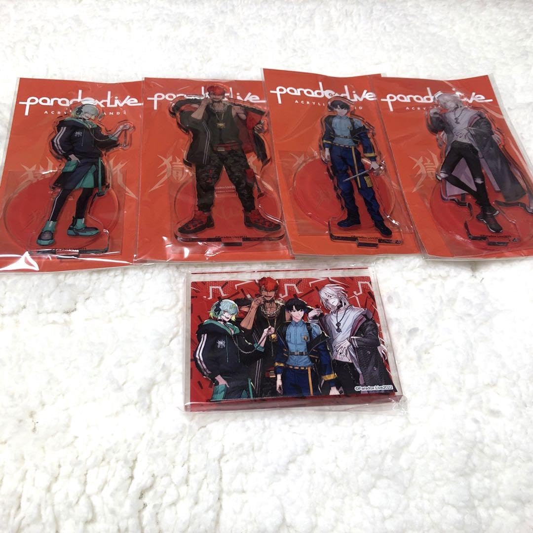 パラライ ニューエラ 犬飼憂人 アクスタ 獄Luck パラライ ニューエラ