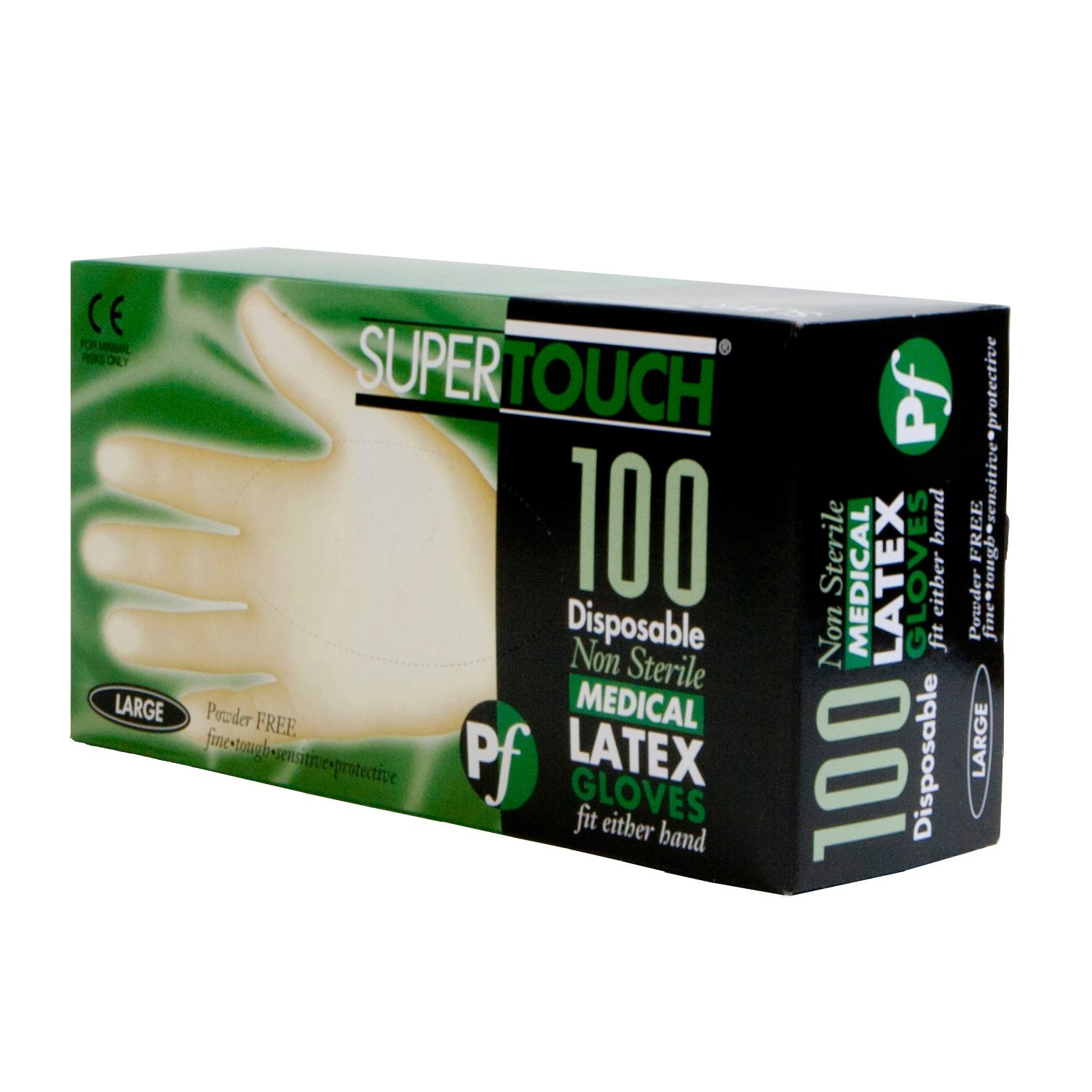 Supertouch Spt10204xl X-Large Powder Free Latex Glove
