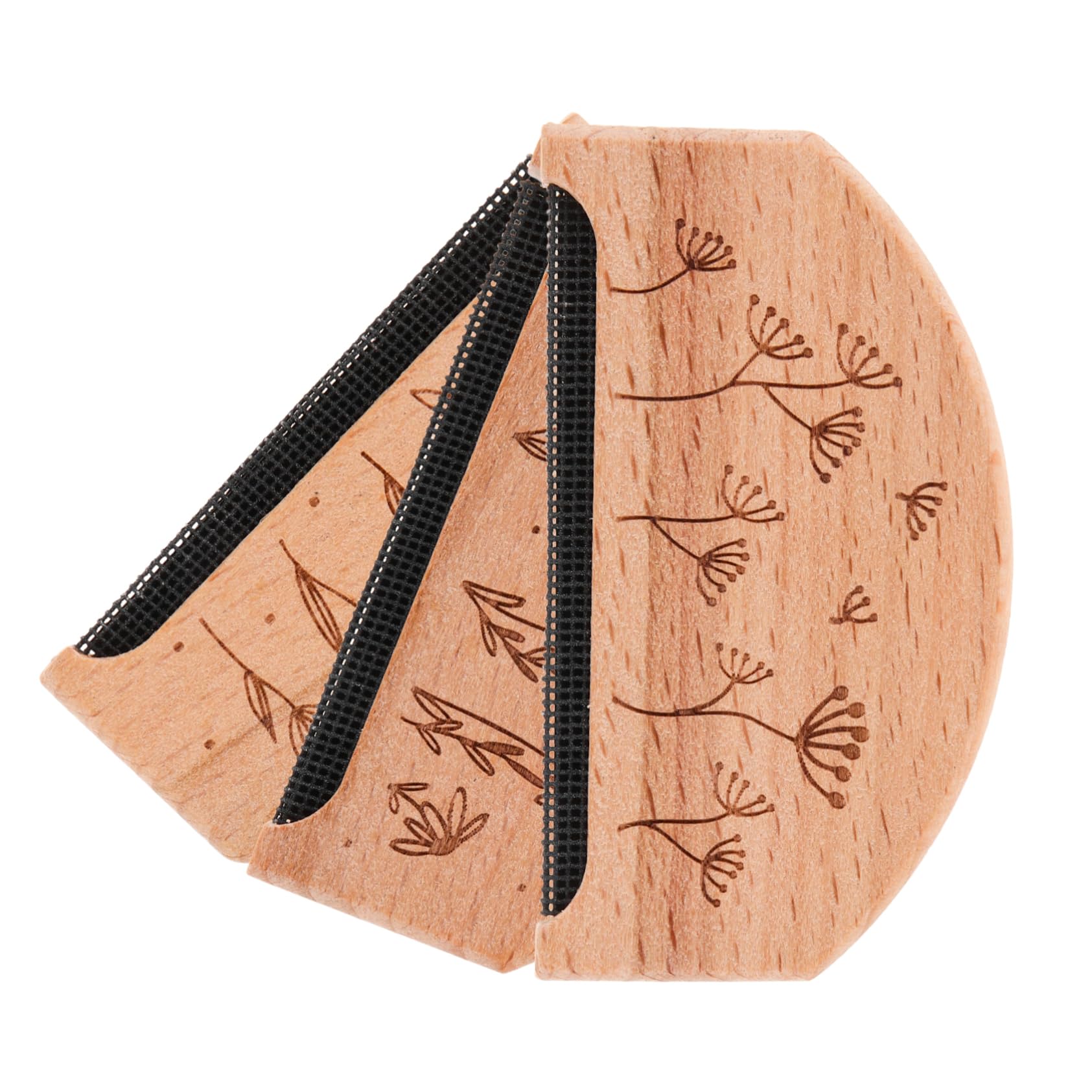 EXCEART 12pezzi Levapelucchi Portatile Legno Per Rimuovere Pelucchi Da Abbigliamento e Maglioni Da Accessori Per La Dei Tessuti Daisy Bud Dandelion