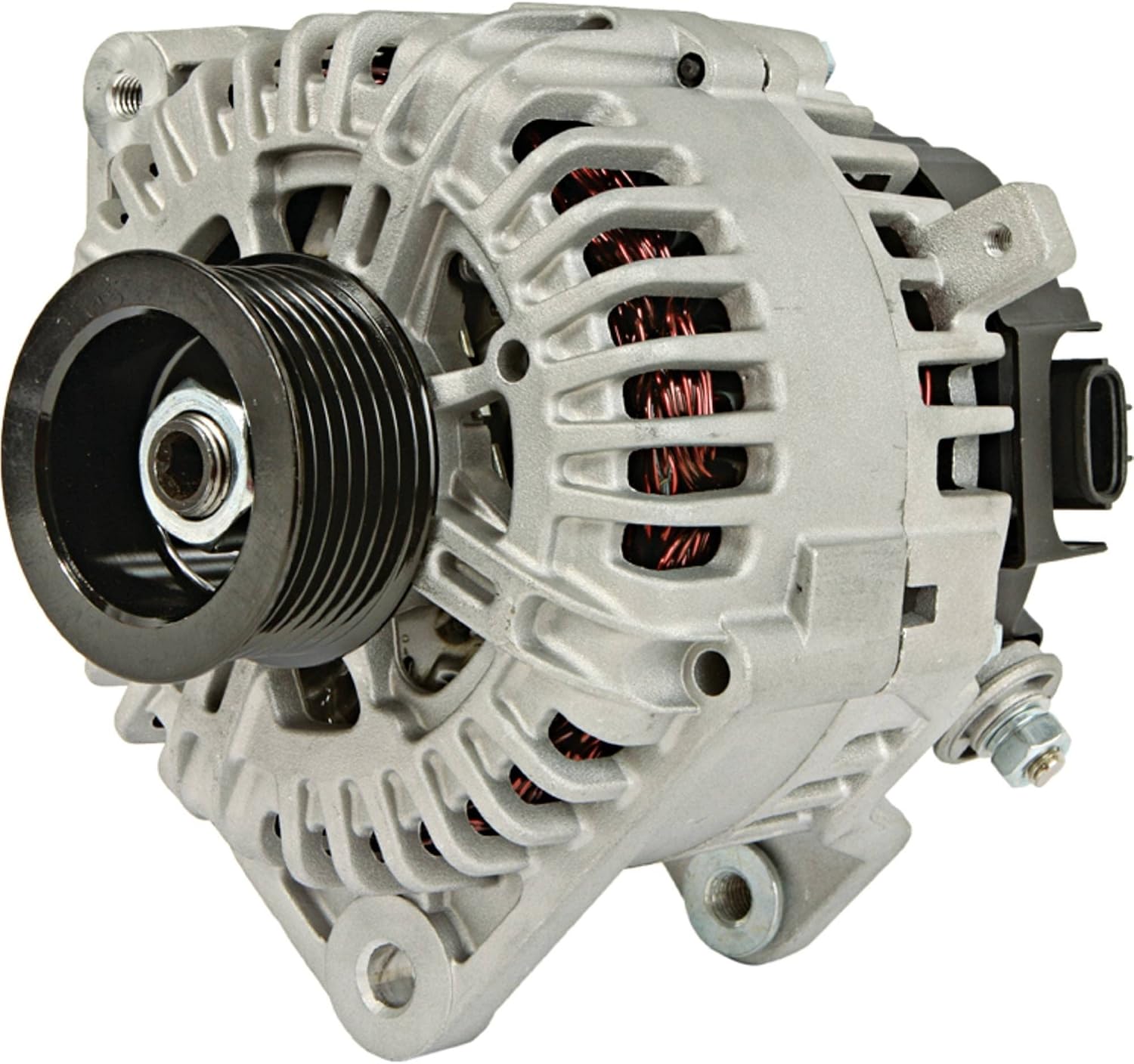 DB Electrical 400-40069 12V 130A Alternator Compatible With/Replacement For Infiniti QX56 2008-2010, Nissan Armada 2007-2015, Nissan Frontier 2008-2019 334-2940A, AVA0076, AL2406X, 23100ZH00A