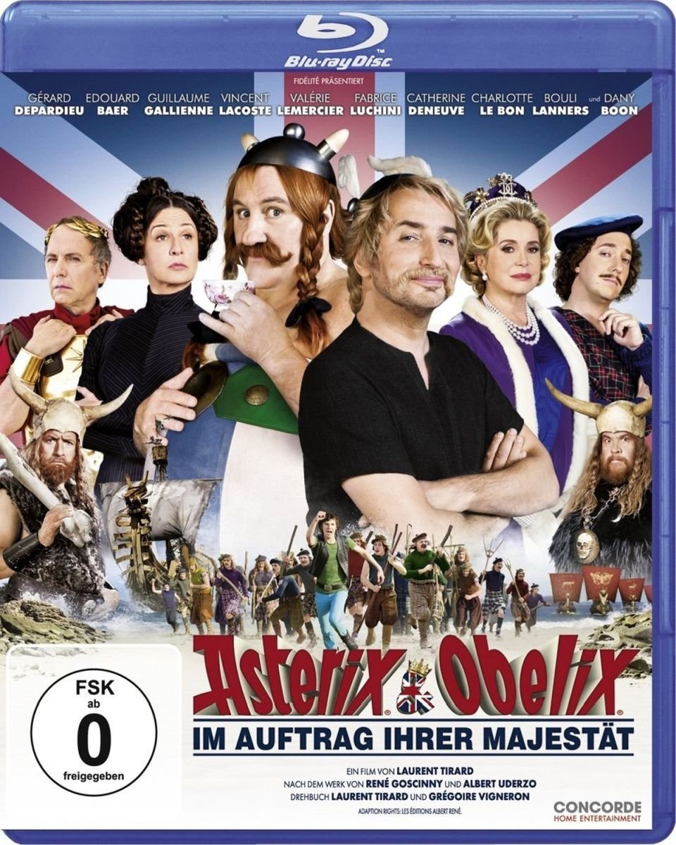 ASTERIX & OBELIX - IM AUFTRAG