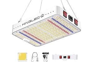 KingLED KP1000 Led Hydroponic Grow Light: Illuminate Your Plants' Potential