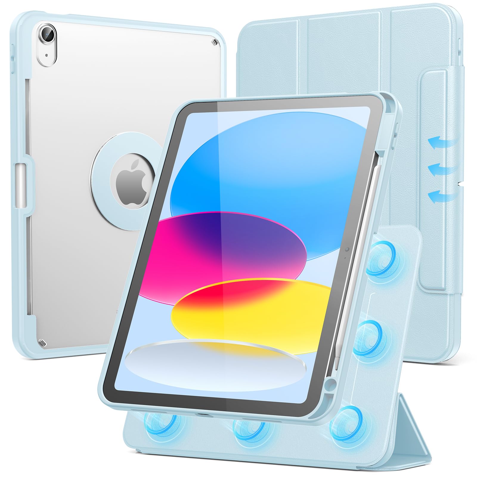 Amazon.com: SPARIN Case for iPad A16 11th/10th Generation 2025