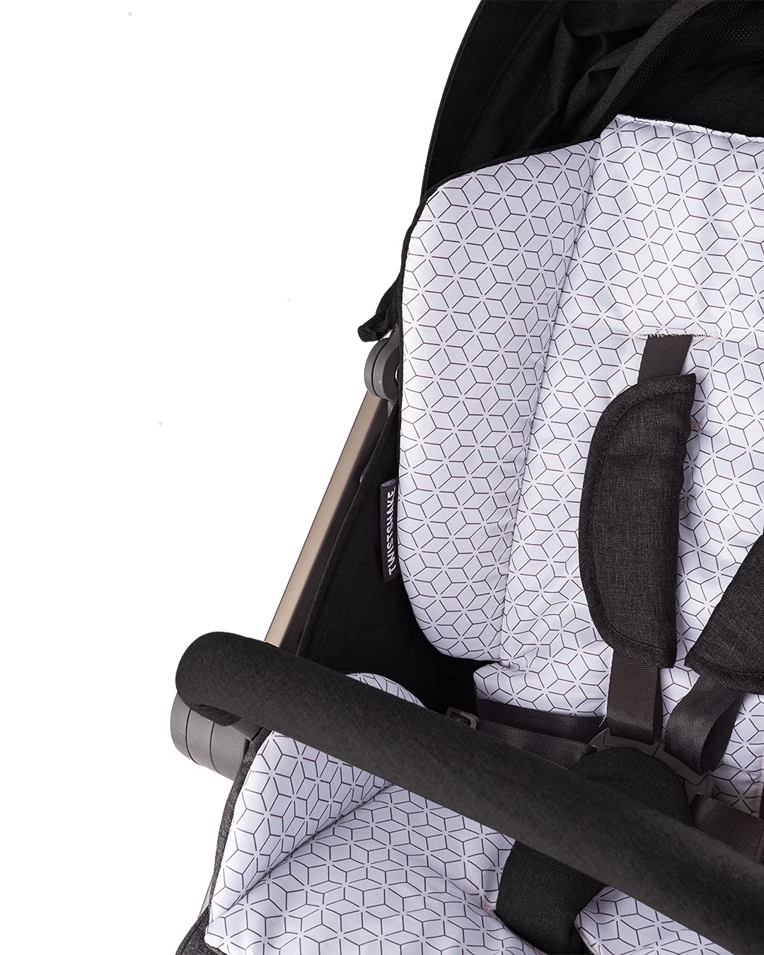 TWISTSHAKE Funda para Silla y Saco de Abrigo para Silla de Paseo Tour, Negro