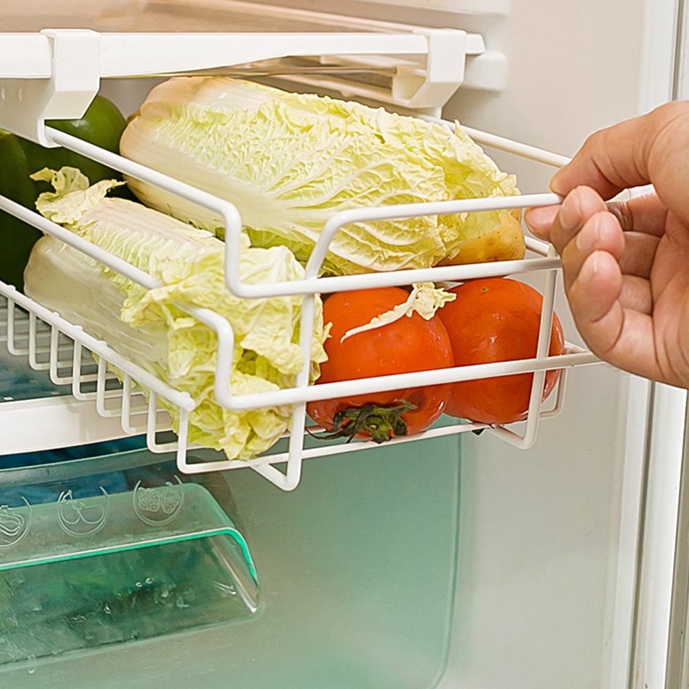 Buy Ozzptuu Kitchen Refrigerator Freezer Under Shelf Space Saver