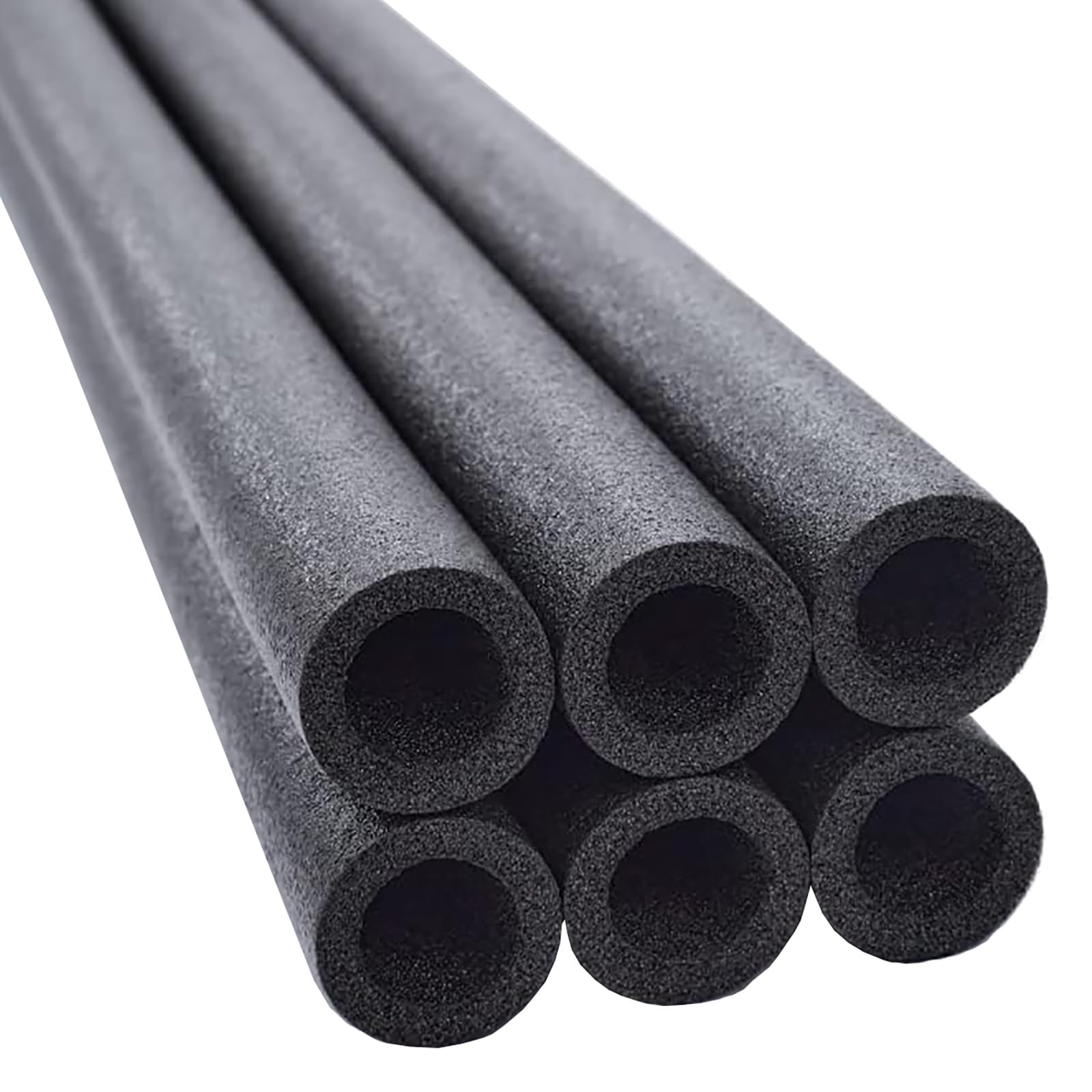 Amazon.co.jp: パイプ断熱フォームチューブ、フォームパイプ