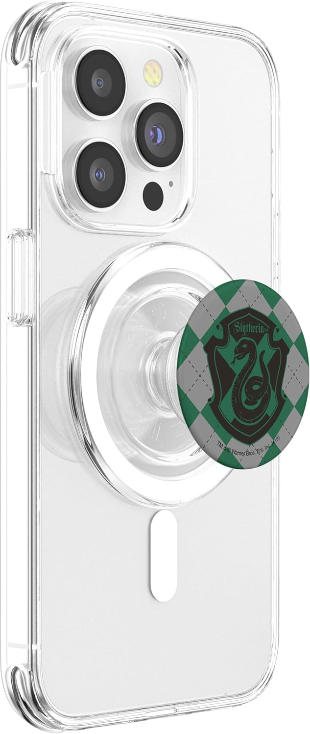 Harry Potter Slytherin Plaid Sigil PopSockets PopGrip for MagSafe