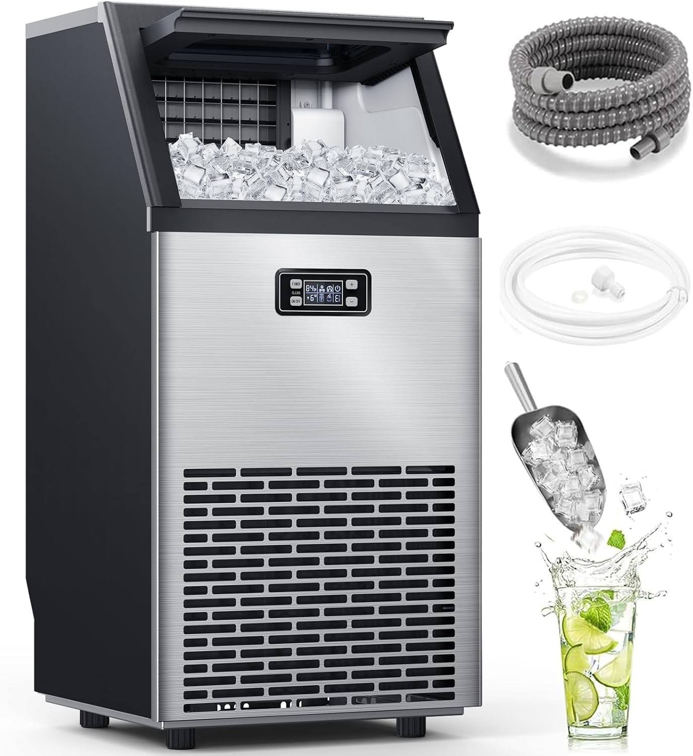Electactic Commercial Ice Maker HZB-45A