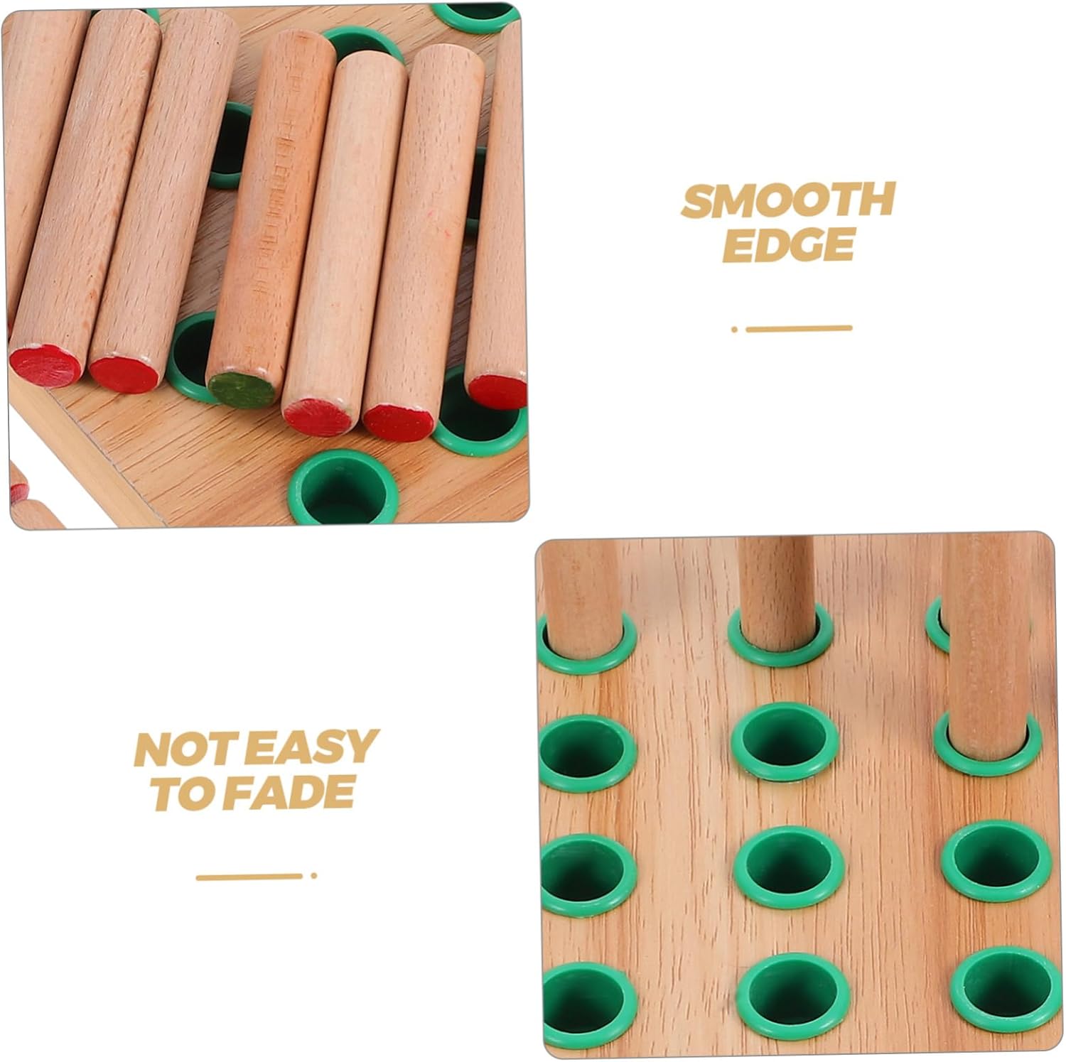 HANABASS Hand Rehabilitation Training Board Finger Dexterity Board Hand Therapy Tool for Home Therapy
