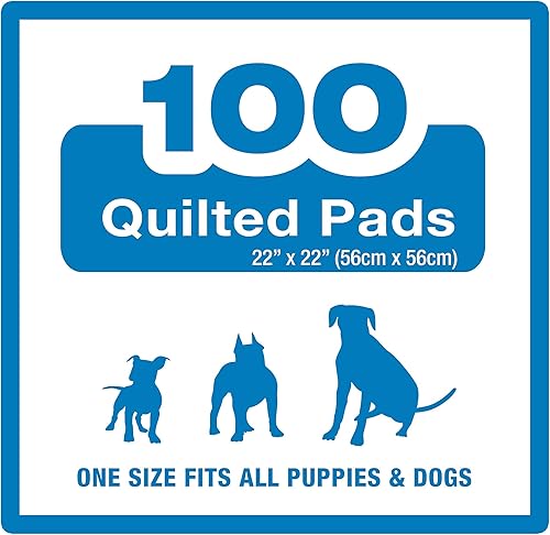 Miniatura 3 de Four Paws Pet Select - Almohadillas para orinar para perros y cachorros, 100 unidades, estándar 22" x 22"