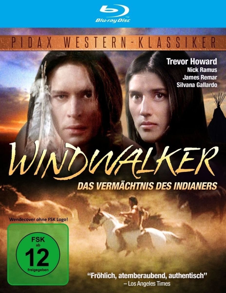 WINDWALKER-DAS VERMAECHTN - MO [Blu-ray] [1980]