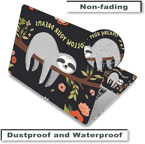 Miniatura 10 de ArtSo Calcomanía de piel para laptop de 12 pulgadas, 13 pulgadas, 13.3 pulgadas, 14 pulgadas, 15.4 pulgadas, 15.6 pulgadas, portátil, universal,