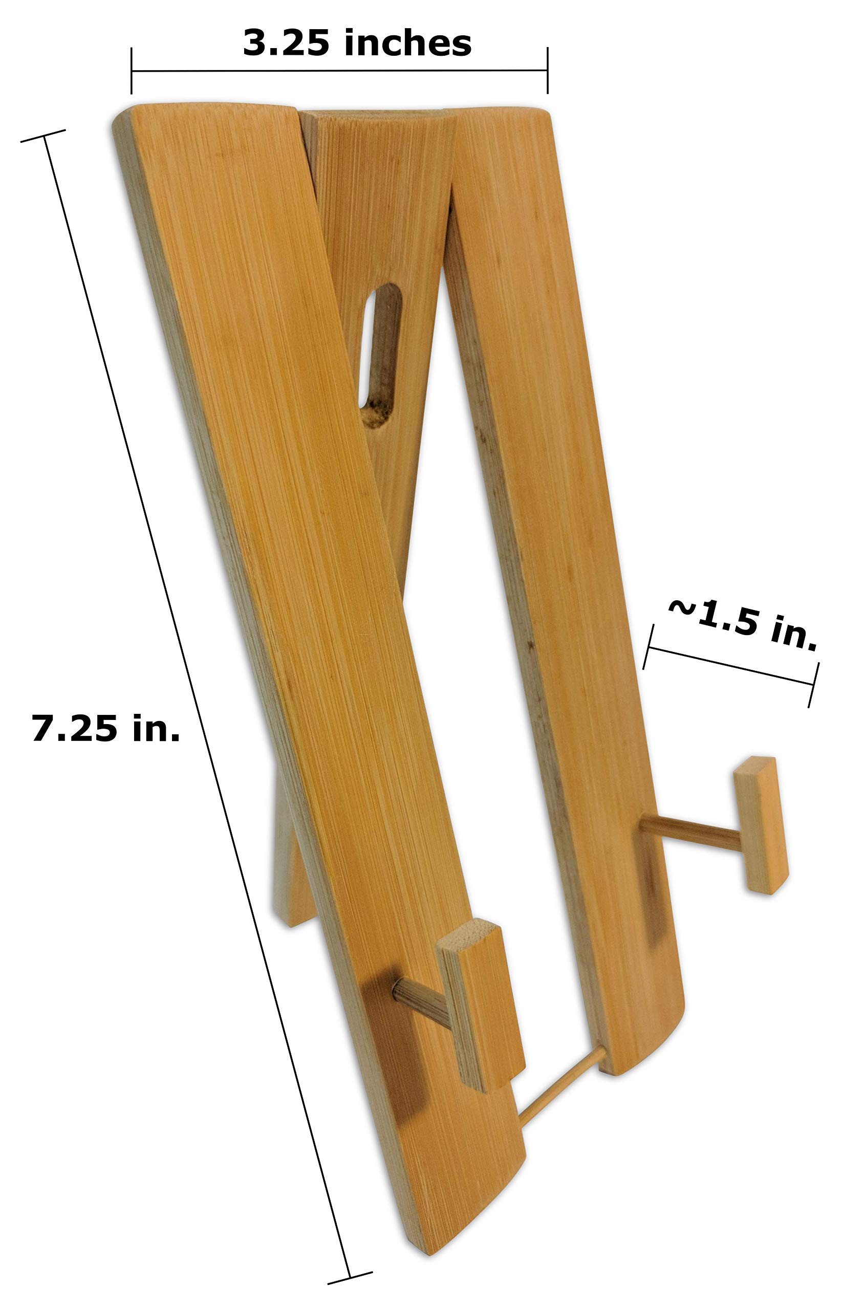 Amazon.com: C&K Solutions Bamboo Tripod Folding Fan Stand Wall