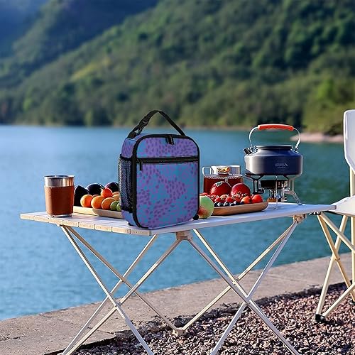 Miniatura 6 de TIMAILOR Leopard Lunch Bags for Women,Cheetah Lunch Box for Women,Loncheras Para Mujer,Insulated Lunch Bag,Cute Lunch Bags for Women,MBW357