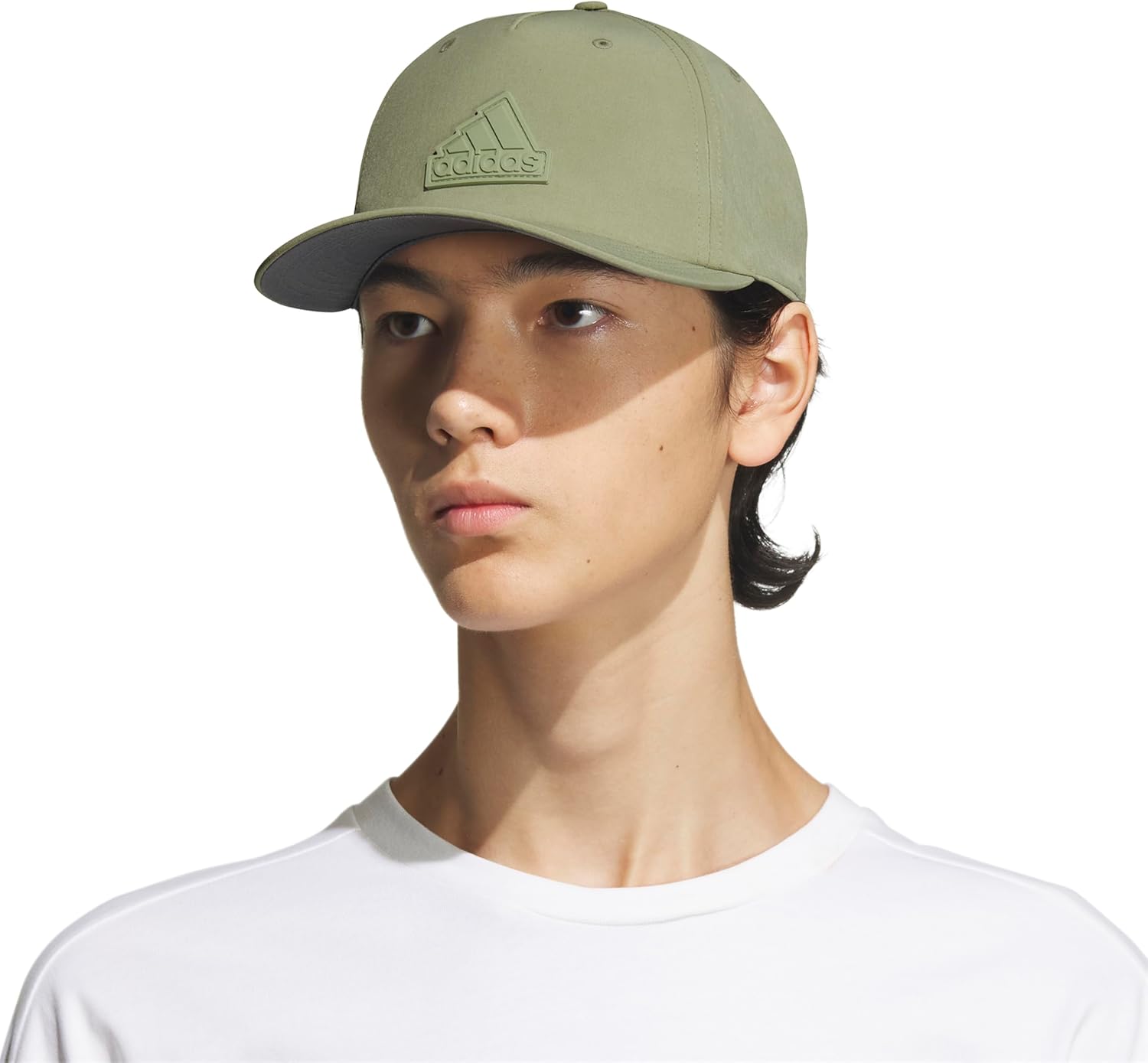 Adidas Mens Sport 5-Panel, High Crown Structured Snapback Adjustable Fit Cap - Image 5