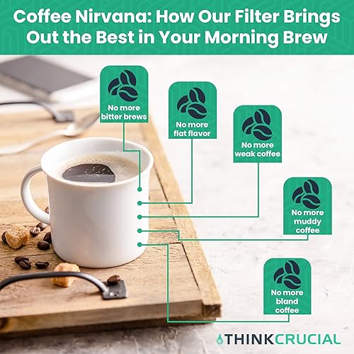 Miniatura 6 de Think Crucial Bolsa coladora de repuesto compatible con Toddy Cold Brew System de 5 galones, lavable y reutilizable (paquete de 2)