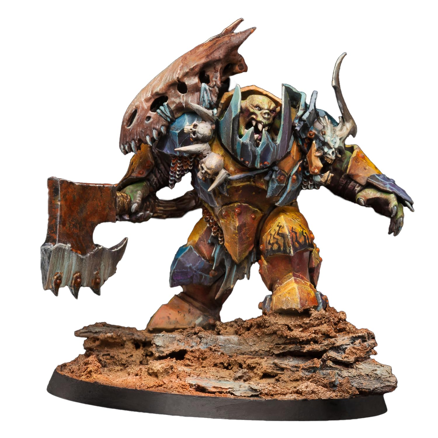 Amazon.com: Megaboss Grand Alliance Destruction Ironjawz Age of