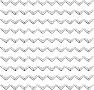 100Pcs Metal Album Corner Protectors Decorative Guards for Memory Books and Photo Collection Book Retro Guards Metal