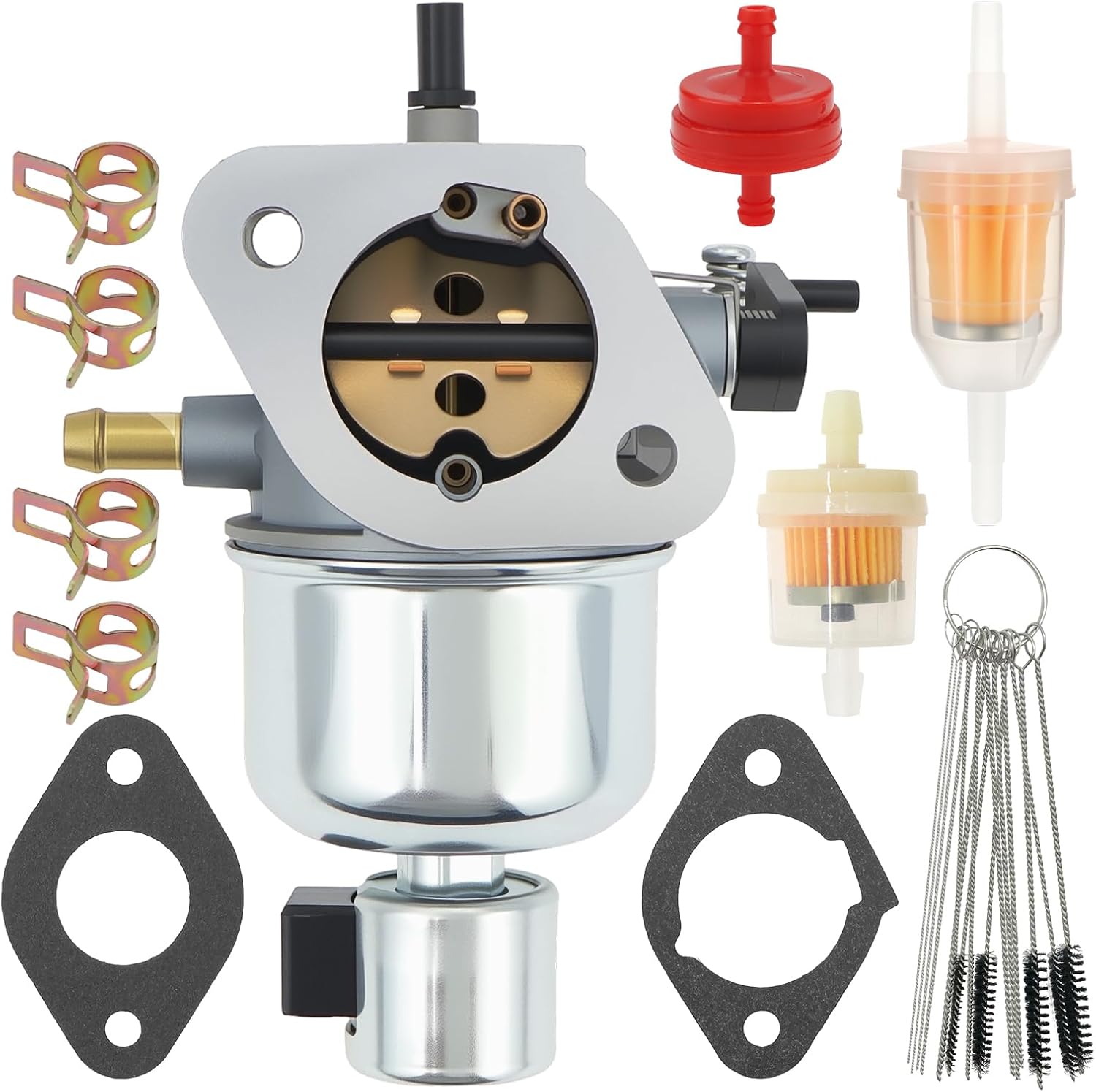 Autu Parts 15004-7069 Carburetor Assy Compatible with Kawasaki FX541V FS541V Electric Start FR541V-BS04 FR541V-CS0415004-0827 15004-0822 15004-0814