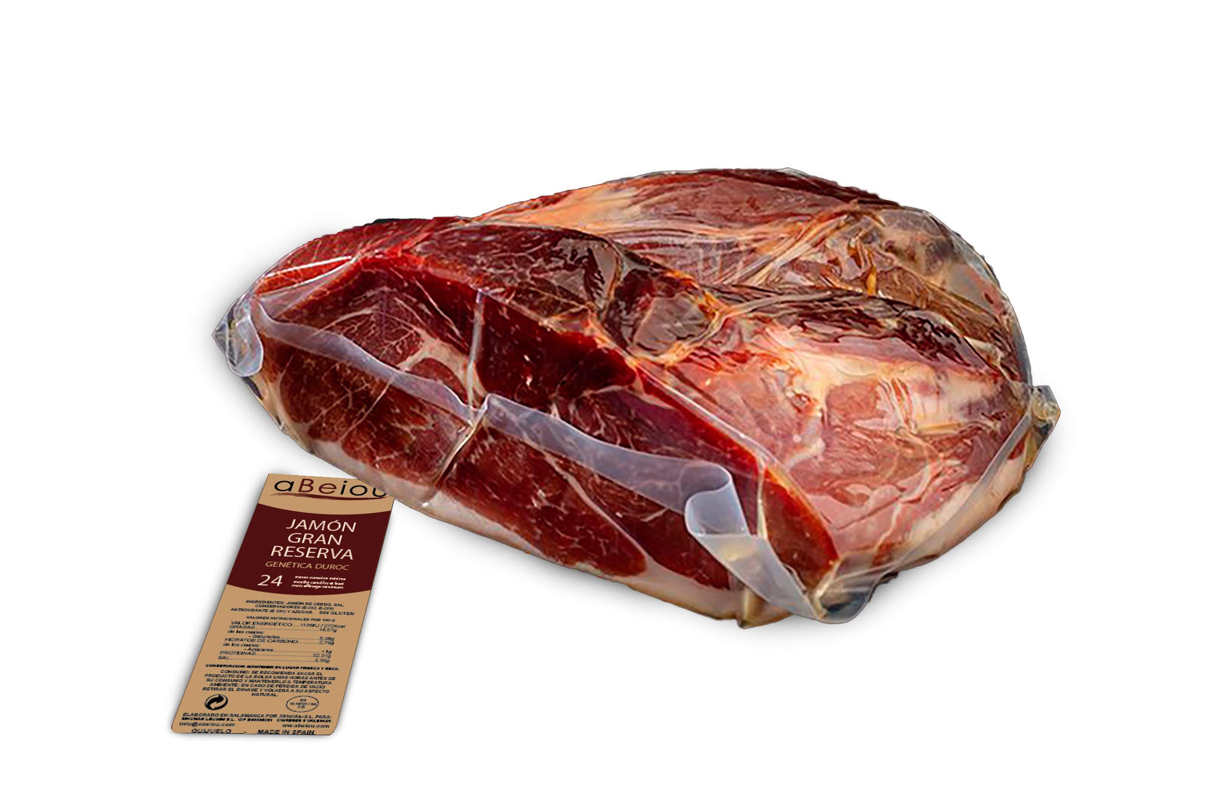 Paleta Gran Reserva Duroc Premium Deshuesado Sin Hueso 2,3 kg — Curación +18–20 Meses — Guijuelo Salamanca — Envasado al Vacío — aBeiou — view 10