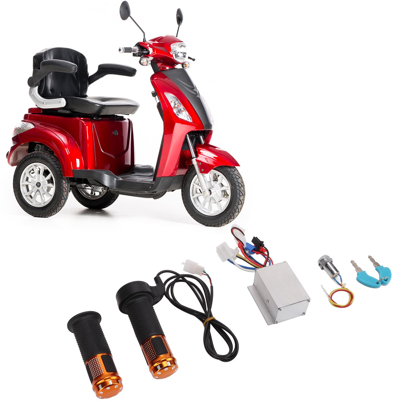 Contrôleur de Moteur à Balais 24 V 250 W pour Vélo