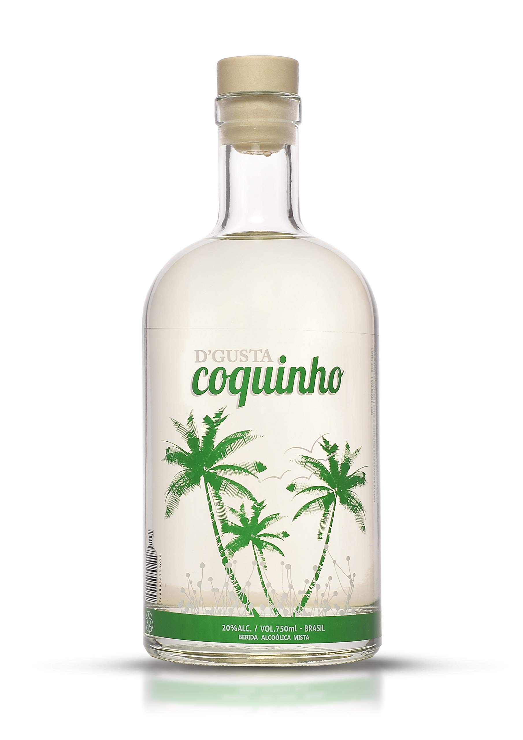 D'Gusta Coquinho 750ml