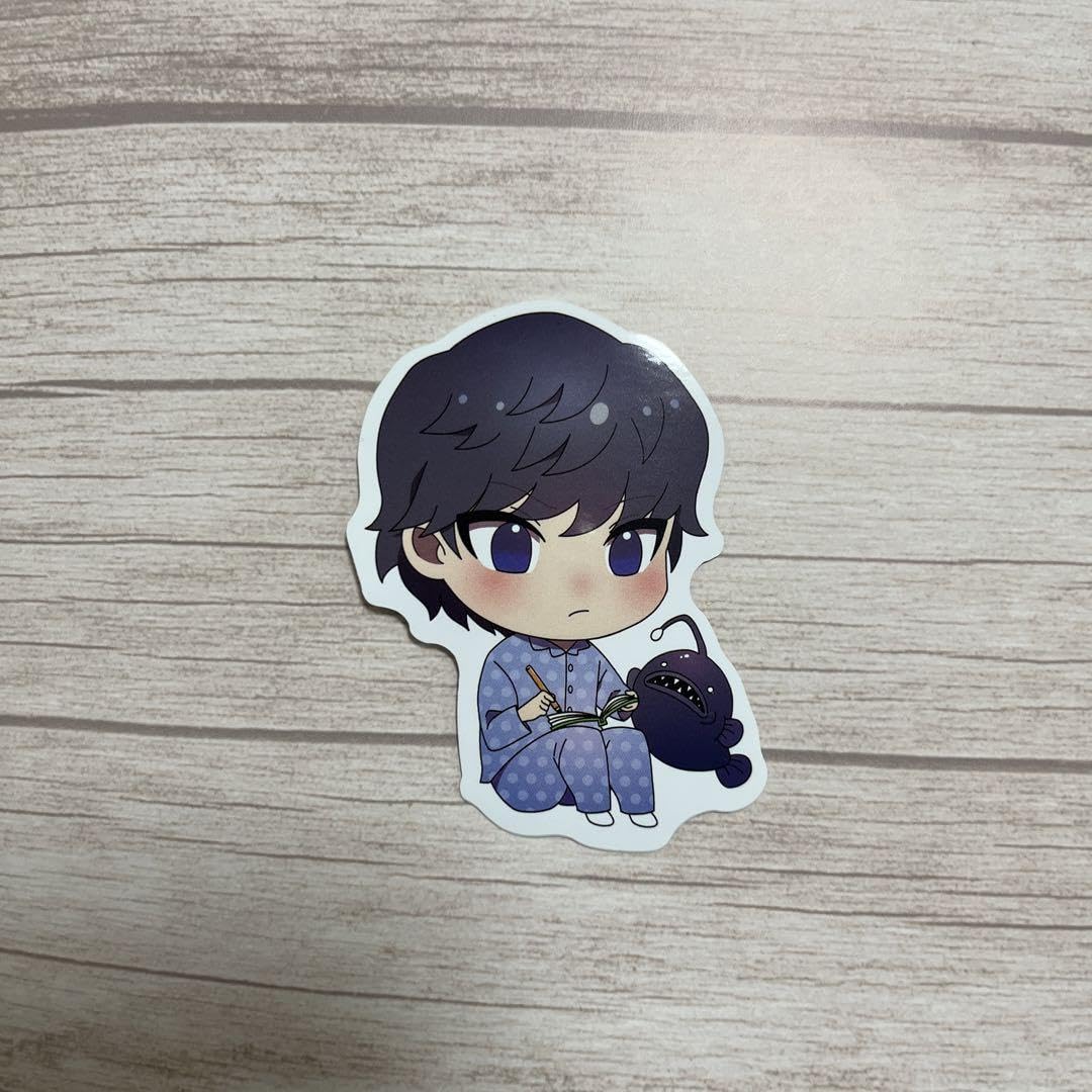 BUDDiiS YUMA ステッカー サイン おやすみBUDDiiS