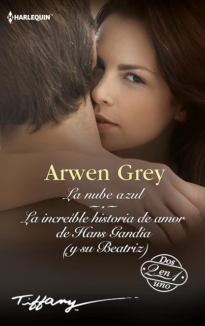 Portada de La Nube Azul; la Increíble Historia de Amor de Hans Gandía