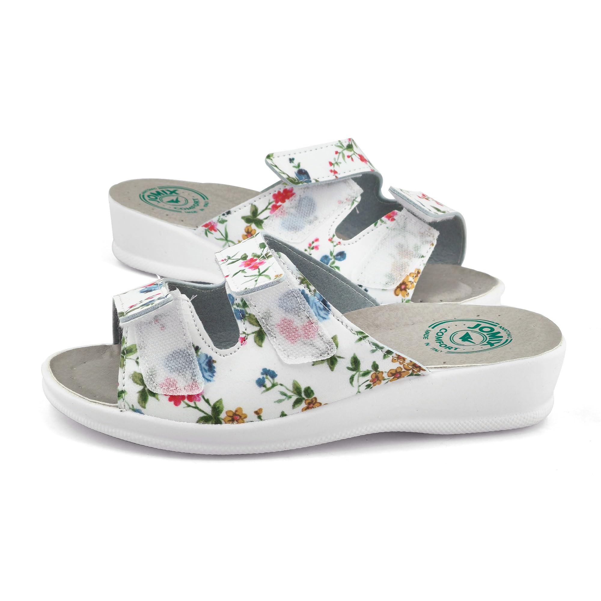 JOMIX Zapatillas Casa Mujer Verano Fabricadas en Italia Chanclas Anatómicas Mujer