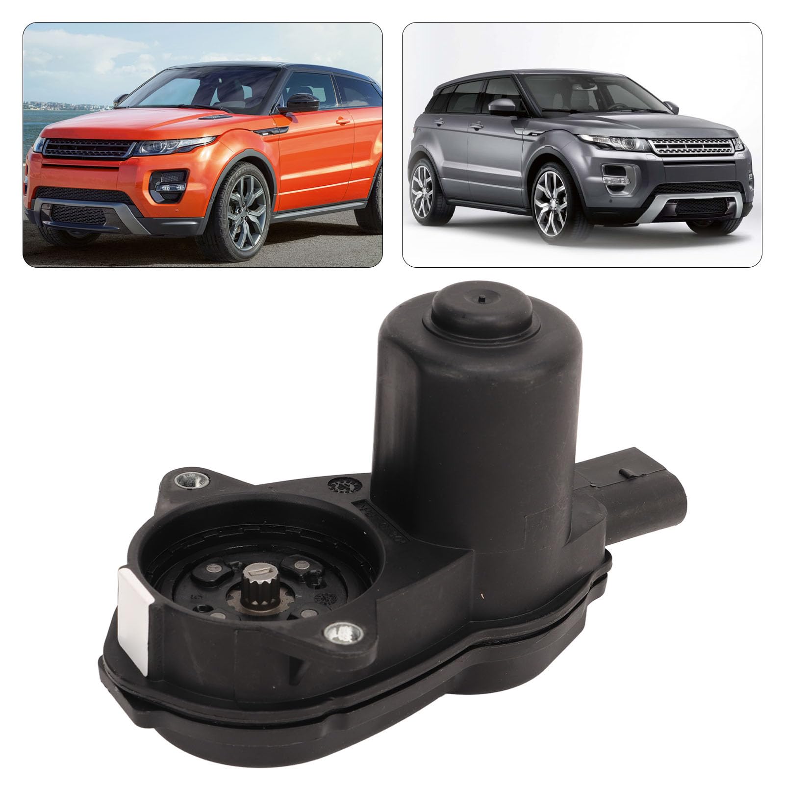Aramox Siłownik Hamulca Postojowego, Zestaw Siłownika Hamulca Postojowego ABS LR027141 z Pierścieniem Uszczelniającym i 2 śrubami, Zamiennik dla 2012 2013 2014 2015 2016 LR2 Naprawa Hamulców