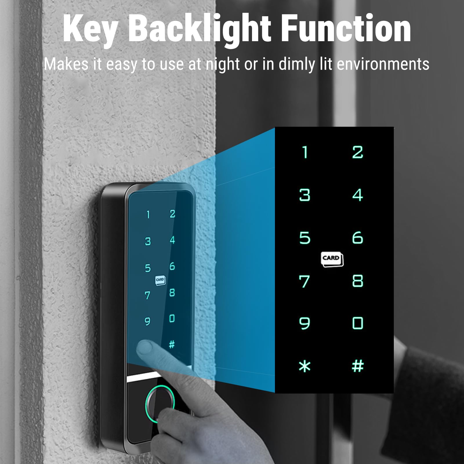 WiFi Access Control Keypad - Image 3
