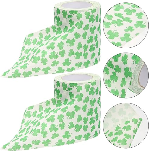 Miniatura 6 de Papel higiénico con patrón de 10 rollos, 3 capas, sin blanquear, respetuoso con el medio ambiente, suave y fuerte para uso diario