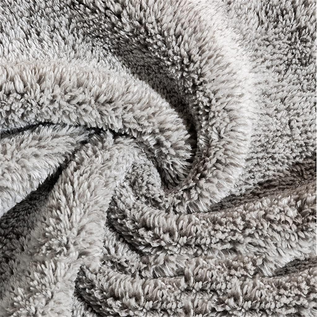 Kitchen Anti-Grease Wiping Rags Microfiber Cleaning Cloths Thickened Charcoal Absorbent Dishcloth 3/6pcs
