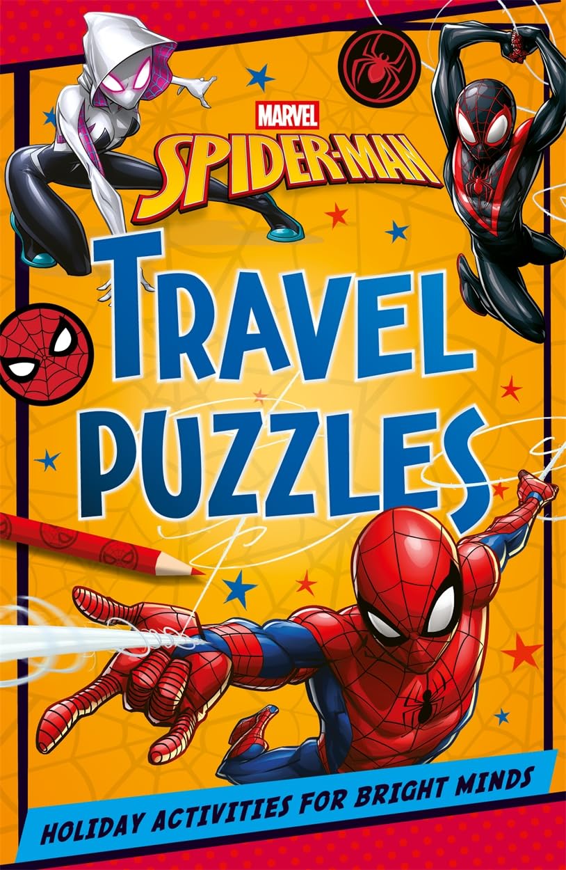 Spider-Man Travel Puzzles: Holiday activities for bright minds